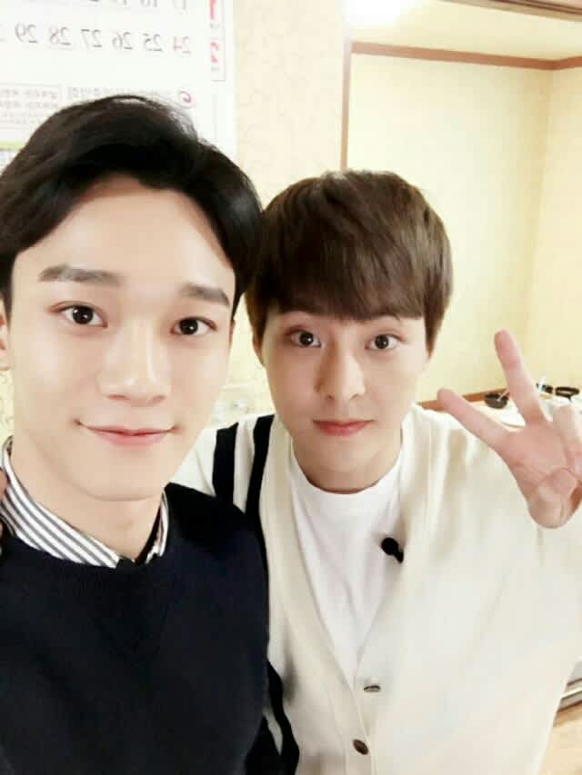 シウちゃんとチェンの旅 Everything Exo Exoが好き