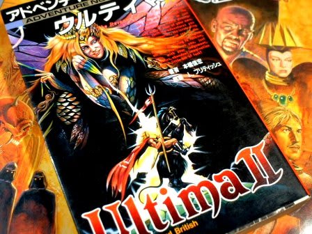 ウルティマⅡ Ultima II the Revenge of The Enchantress ・Origin