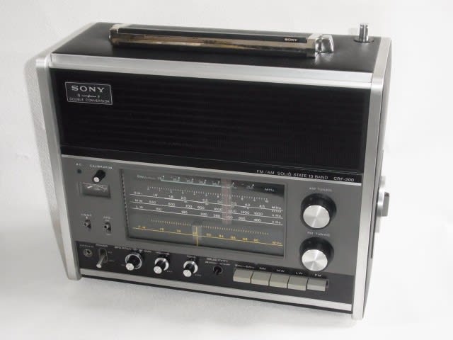 レトロラジオ　　　ＣＲＦ－200
