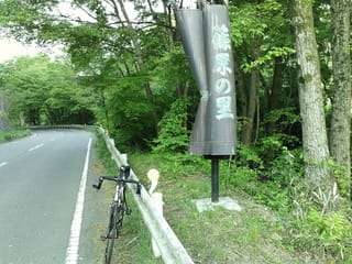 35号線 自転車