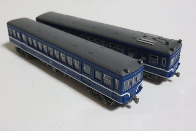 鉄コレ 富山地鉄14710形のベンチレーターを減らす - 鉄道模型・色差し三昧