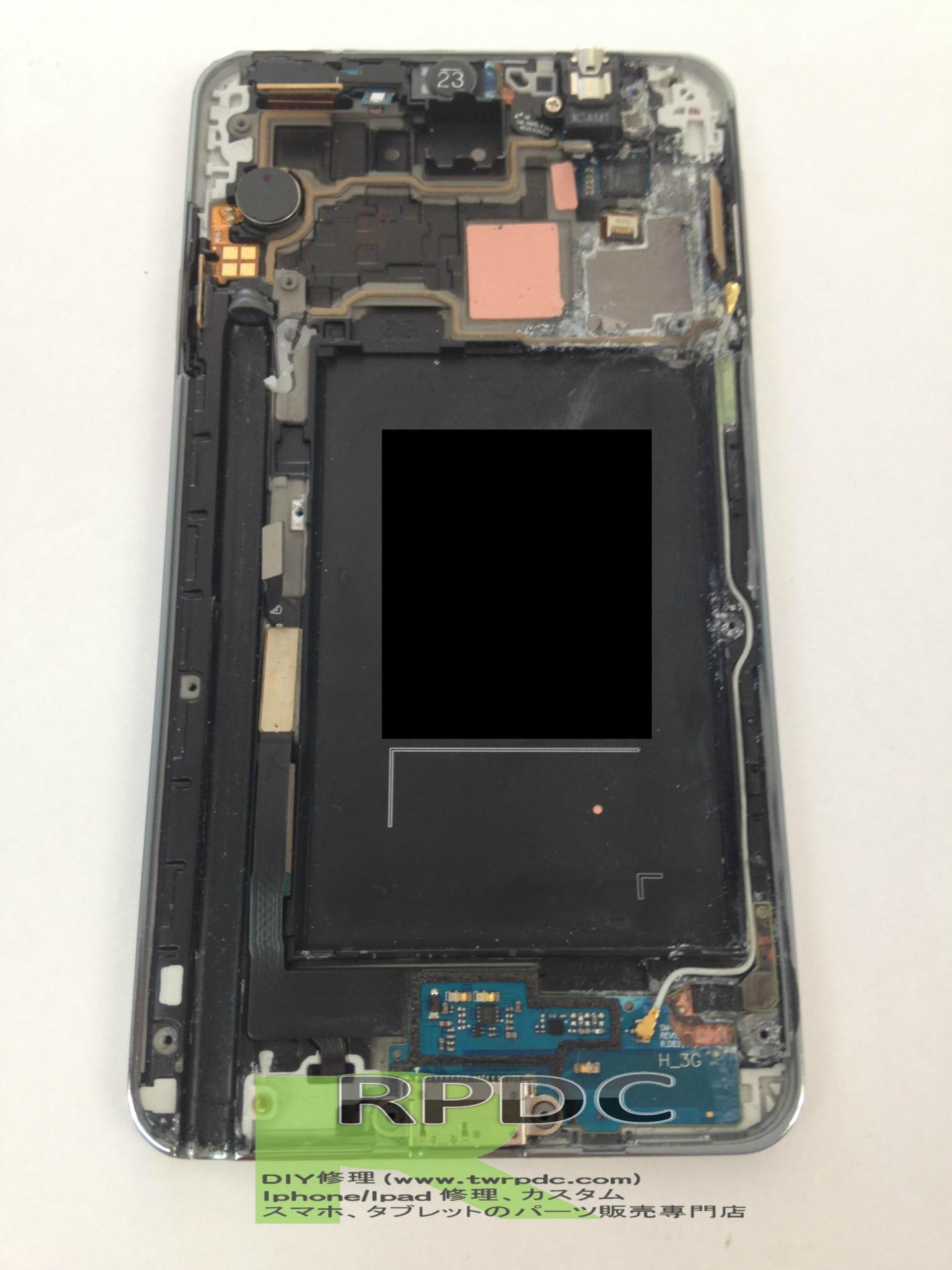 Samsung Galaxy Note 3 水没修理 Iphone Ipad 修理 カスタム スマホ タブレットのパーツ販売專門店