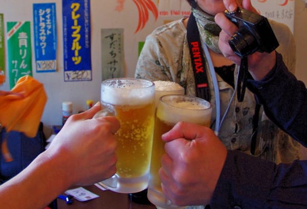 酒場風景写真ワークショップ