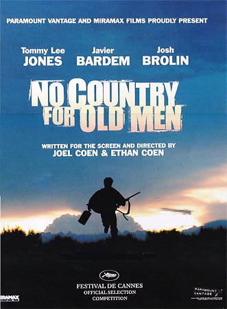 ノー・カントリー」('07) No Country for Old Men - 事務職員へ ノー・カントリー」('07) No Country for Old Men - 事務職員へ