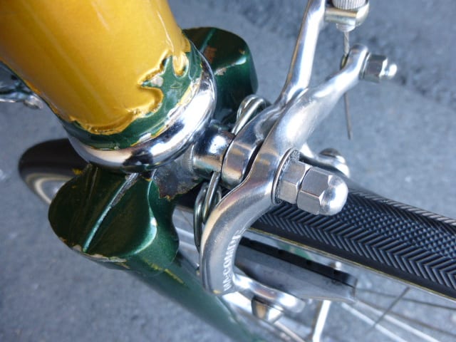 自転車の ブレーキ調整を行う - Kinoの自転車日記