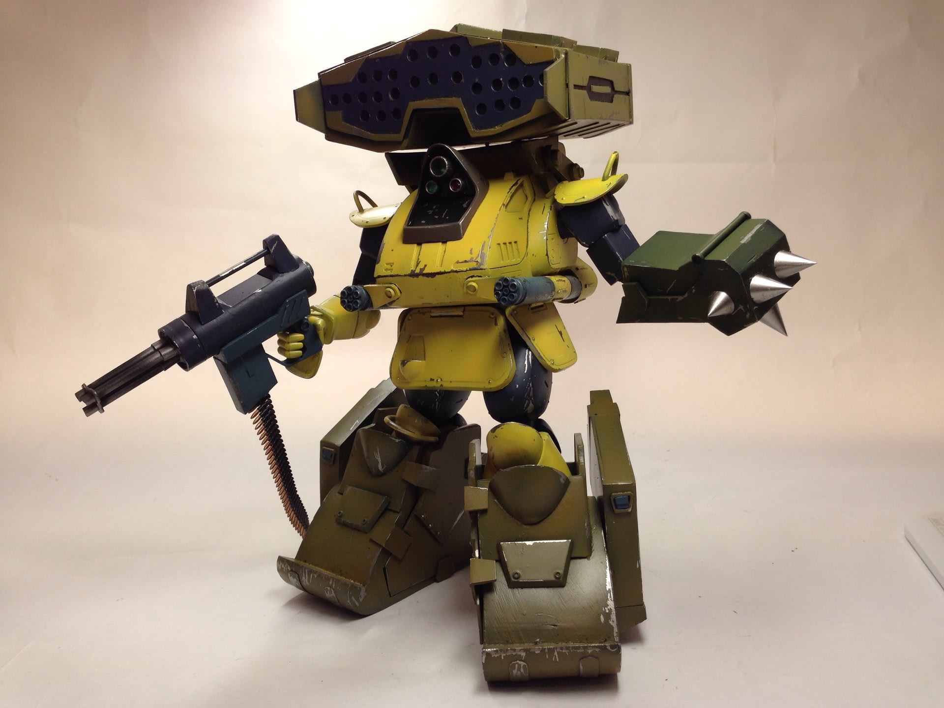 スタンディングトータス カルビン・ウォーカ機 - 1/24で スタンディングトータス カルビン・ウォーカ機 - 1/24で
