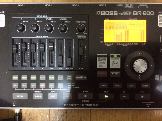 BOSS BR-800 MTR Windows7対応 - ヤンディーズ