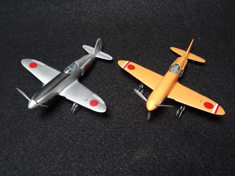 AZモデル1/72 川崎Ki-78 研三 製作記 ＃４ 完成 - ワイのもじけたブログやで～