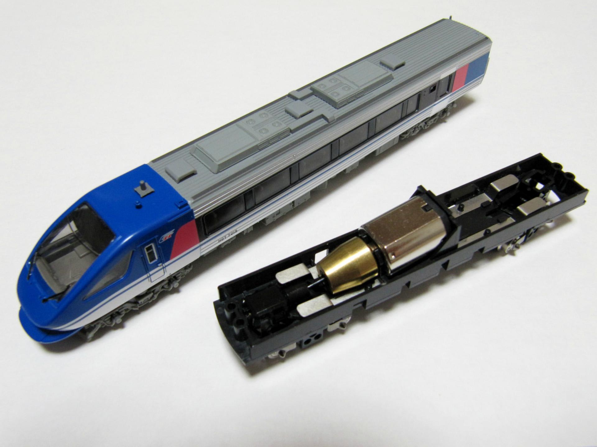 a*2様 KATO HOT7000系 スーパーはくと 加工品 回送仕様 KATO智頭急行HOT7000系スーパーはくと6両編成