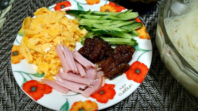 家御飯:素麺