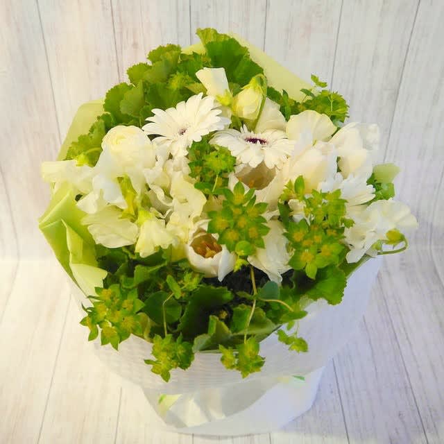 一番苦手なブーケにチャレンジ ゆるゆるらいふ 一番苦手なブーケにチャレンジ ゆるゆるらいふ