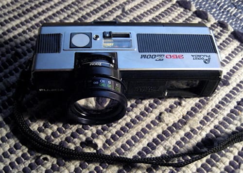 ないからだ～Fujica Pocket 350Zoom - blueな日々