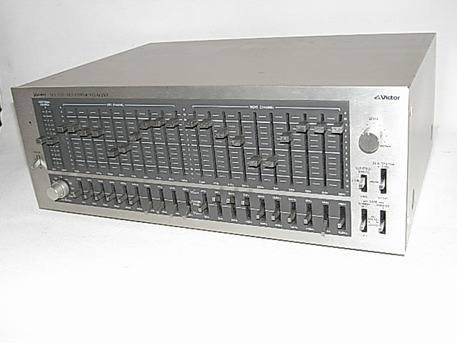 Victor, SEA-7070 Graphic Equalizer - テレビ修理-頑固親父の Victor, SEA-7070 Graphic Equalizer - テレビ修理-頑固親父の