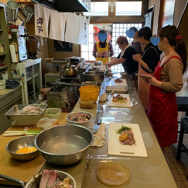 初めての お魚教室 を経験して 居酒屋舞子ブログ 初めての お魚教室 を経験して 居酒屋舞子ブログ