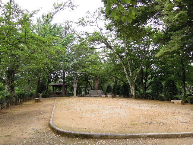 北山公園城跡