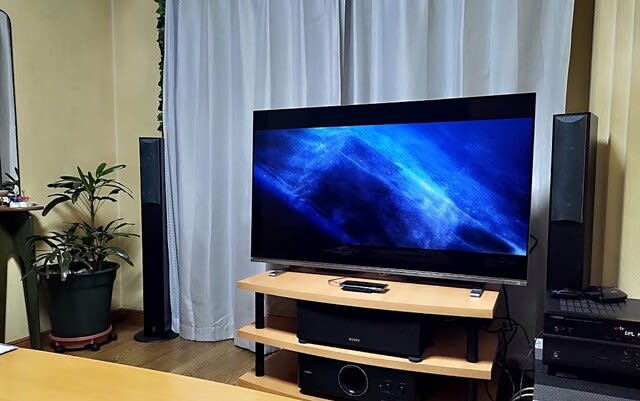 新しいテレビ、こんにちは。REGZA 48X8400 - 酒とサッカーと・・・ 新しいテレビ、こんにちは。REGZA 48X8400 - 酒とサッカーと・・・