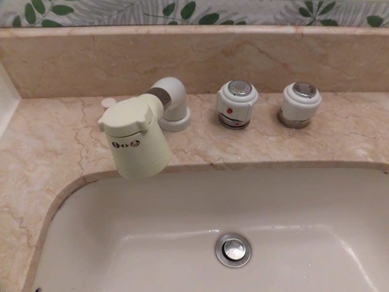 信頼 ジュールプラス ワンKVK 洗面化粧室用 KF260NEN サーモスタット式洗髪シャワー