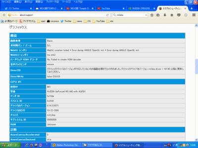 04 Firefoxのトラブルシューティング情報の図