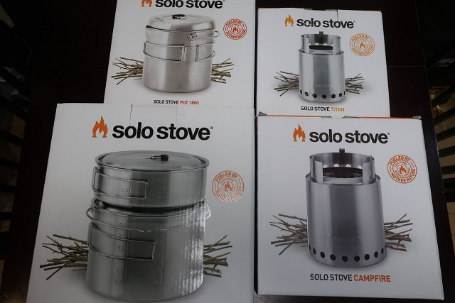 ＳＯＬＯ ＳＴＯＶＥ＠タイタン／キャンプファイヤー・ポット１８００ ...