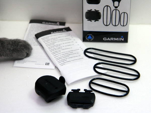 GARMINスピードセンサー・ケイデンスセンサー《取付編》 ～ 取付簡単 