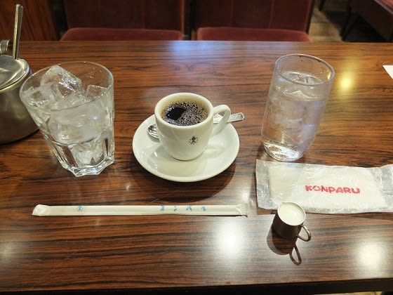 コンパル大須本店のモーニングサービスだよ モーニングサービスだよ喫茶店