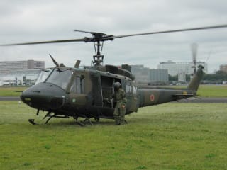 UH-1J, 立川駐屯地