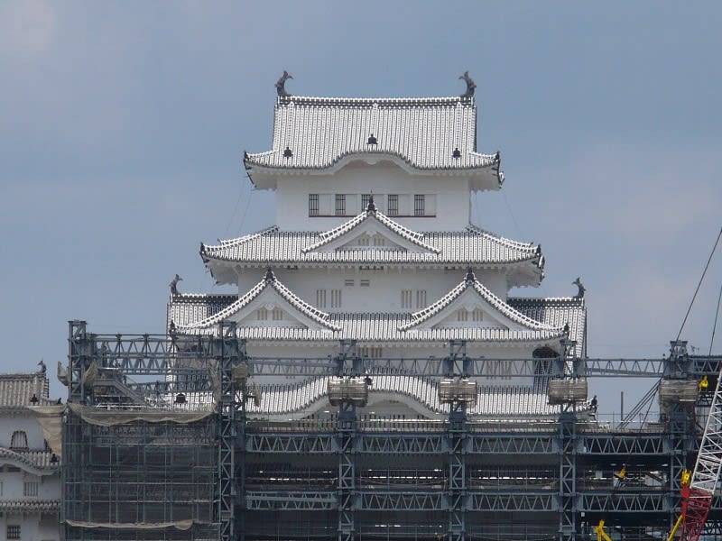 姫路城の屋根はなぜ白い その2 姫路城英語ガイドのひとりごと