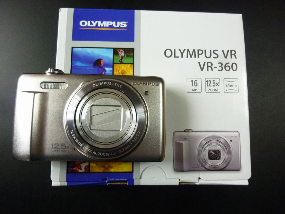 愛用 オリンパス OLYMPUS VR-360 デジタルカメラ lti.com.ar
