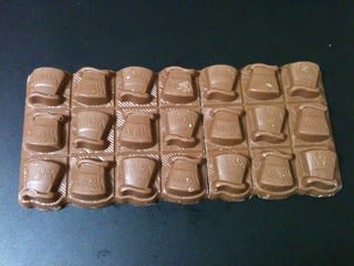 Wonka チョコレートバー さぶりんブログ