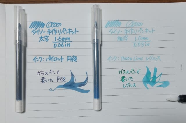 ダイソー手作りペンキットにインクを入れました ゆ のブログ ダイソー手作りペンキットにインクを入れました ゆ のブログ