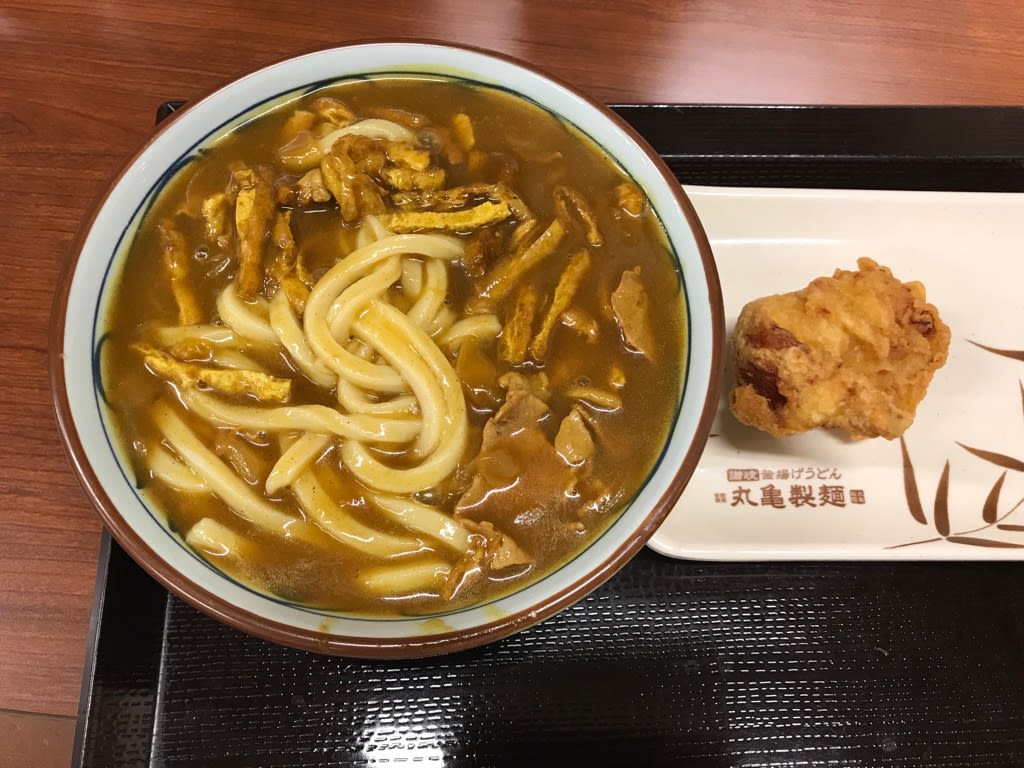 名古屋市中区大須 丸亀製麺 カレーうどん 鷹匠の出来事