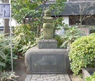戸田茂睡の墓 浅草奥山 散歩の時に見つけた