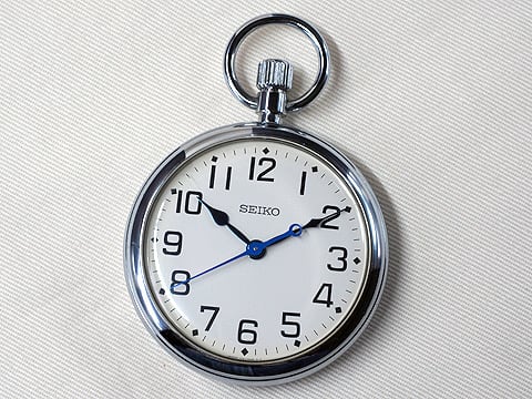 懐中時計(3) SEIKO 鉄道時計 別注品 - おちょこな日々 懐中時計(3) SEIKO 鉄道時計 別注品 - おちょこな日々
