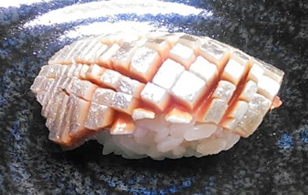 〆ニシンの握り 北海道産の生ニシン 芳賀ちゃんのオサカナ釣題 酒 肴 料理 釣り