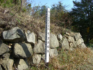 下津井城の石垣