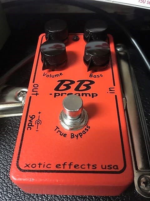 Xotic BB Preamp - Guitars On Broadway