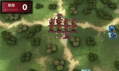 ファイアーエムブレム Echoes 3章その7 Surprise Wind