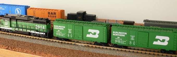 貨物列車のデザイン １ 鉄道模型コレクター モデラーの 見てこの一品