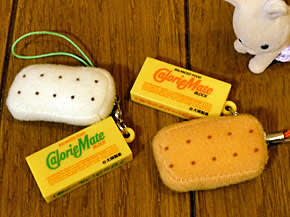 ブルーム　カロリーメイトストラップ　スクイーズ ブルームカロリーメイトストラップスクイーズ