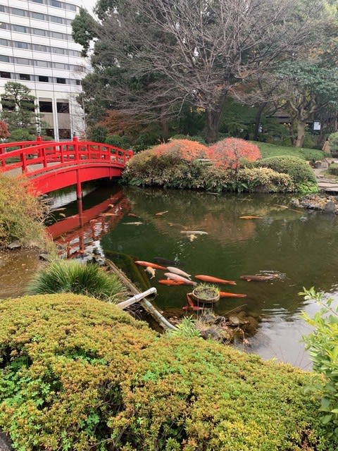 ホテルニューオータニ 東京 の日本庭園 ふかよんライフスタイルファンド日記