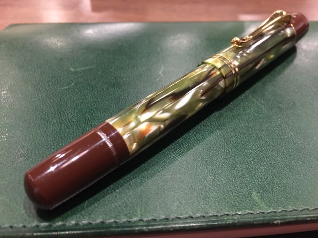 激安店舗 ペリカン ペリカン】M101N 万年筆 トータスシェル 楽天市場