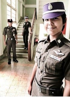 タイの警察学校で女性の入校が禁止されるって タイでゴルフ友達になりましょ