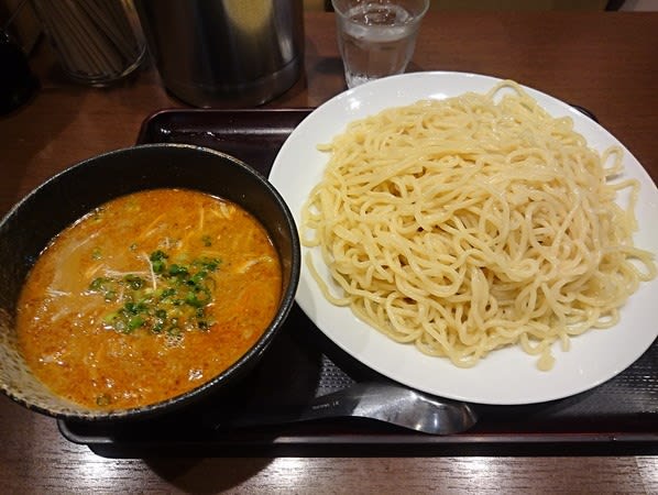 川崎 中華そば おかべ で 坦坦つけ麺 自走式移動胃袋 The Nomadic Stomach 川崎 中華そば おかべ で 坦坦つけ麺 自走式移動胃袋 The Nomadic Stomach