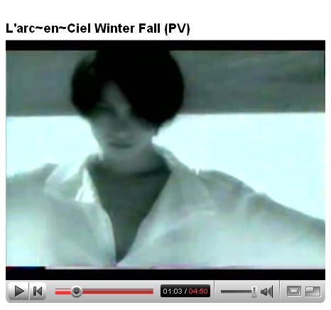 L Arc En Ciel Winter Fall Youtube Rockan Style 67