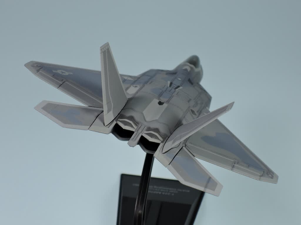 エアファイターコレクション F-22 ラプター 第27戦闘飛行隊 隊長