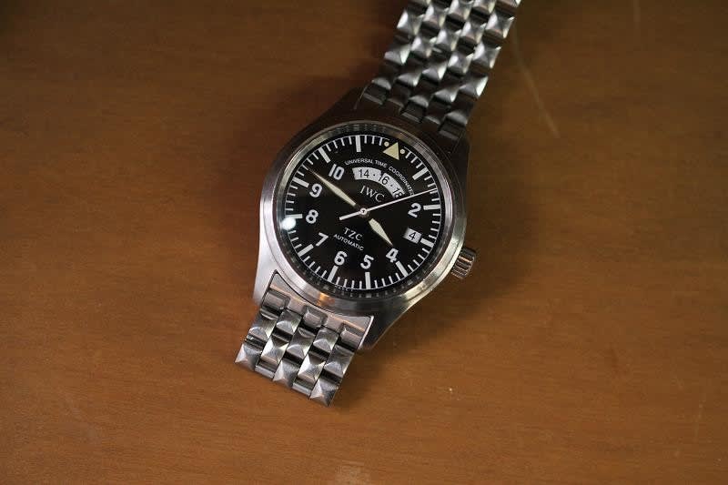 Iwc Used フリーガーutc 林時計鋪 Iwc Used フリーガーutc 林時計鋪