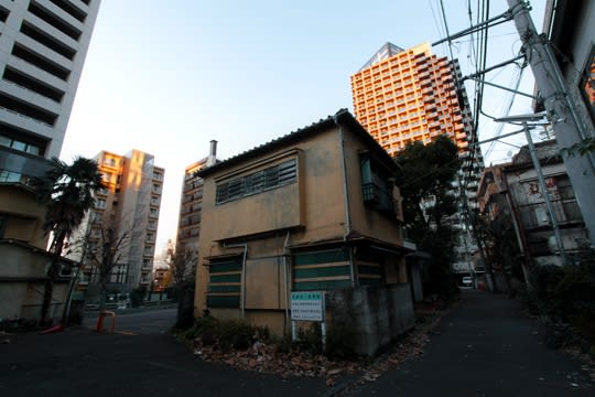 東京 都市 開発 地上げ