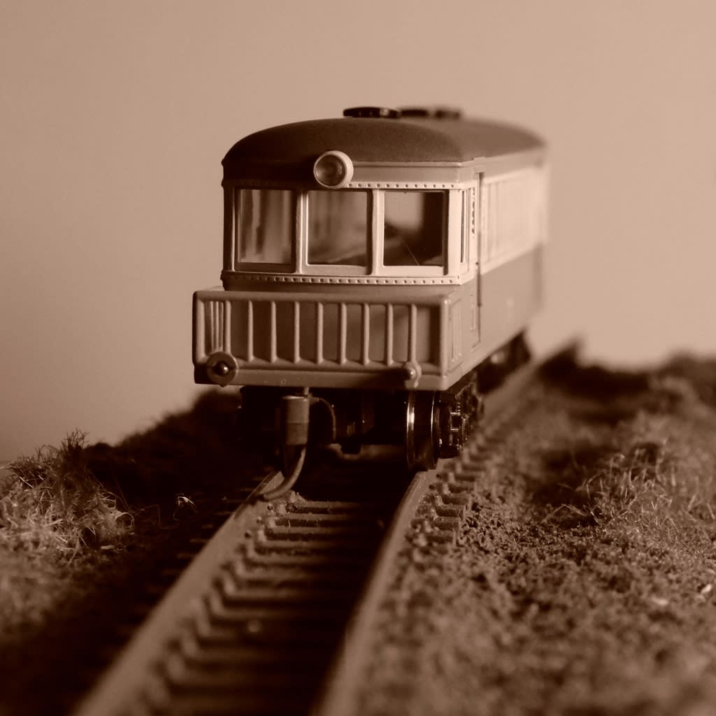 鉄道模型とテルマエの部屋