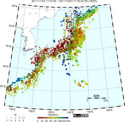 予報 地震 アキラ の アキラ地震予知研究所