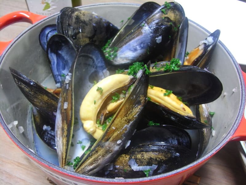 Moules A La Mariniere ムール貝のマリニエール Le Petit Cadeau D Une Cuisine キッチンからのほんの小さな贈り物